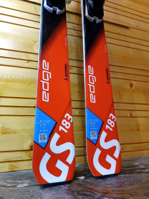 LYŽE ATOMIC REDSTER GS TI 183CM
